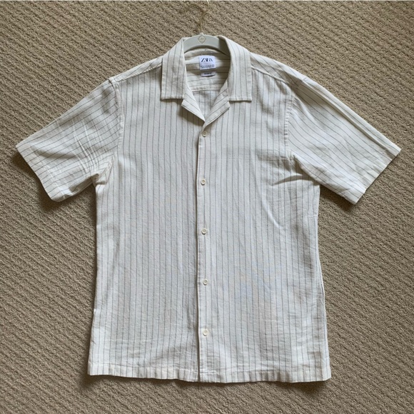 Zara Other - Zara Camp Collar Shirt